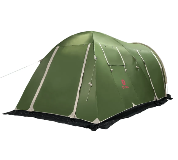 Палатка BTrace Osprey 4 (Зеленый/Бежевый 440*230*190 см)